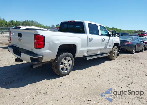 2019 Chevrolet Silverado 2500Hd Ltz from USA, damaged, VIN 1GC1KTEY8KF270138